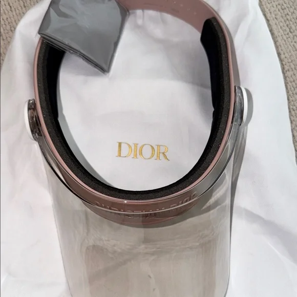 Christian Dior Pink and Clear Visor display picture 3